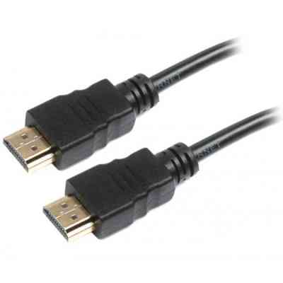 Кабель мультимедійний HDMI M to HDMI M 1.0m Maxxter (VB-HDMI4-1M) Вінниця