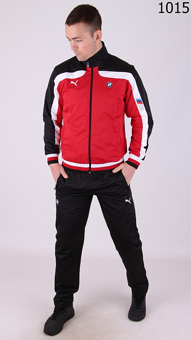 Мужской спортивный костюм Puma BMW Motorsport,оригинал Киев - изображение 2