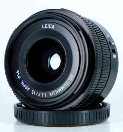 Фотоаппарат Panasonic Leica 15mm. F/1.7 Aspherical Киев