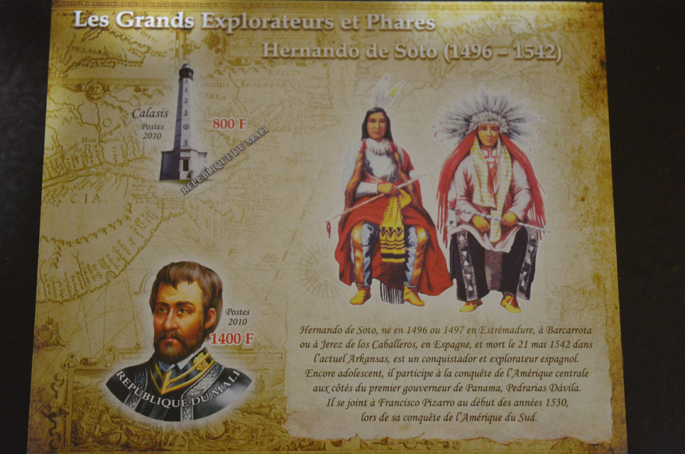 Мали. История. Личности. Блок. 2010 год (А-18) Полтава - изображение 1