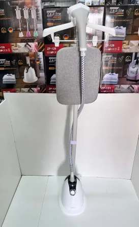 Kemei Белый Отпариватель вертикальный для одежды со стойкой Zepline ZP-130 3000W Коломия