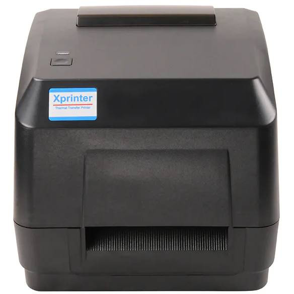 Друкарка штрих-кодів Xprinter XP-H500E (термотрансфер, 101,6мм/с, стрічка 118мм, 300DPI, USB,чорний) Винница - изображение 1
