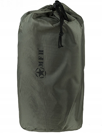 Универсальное Одеяло (Плед) 200х150см из флиса 300 г/м² c чехлом MFH (32340B) Olive Нововолынск - изображение 10