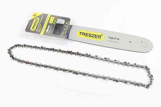 Шина 15"-1,5mm 325 64зв L-45см + ланцюг 325-1,5mm-64зв. квад. зуб, на блістері Київ