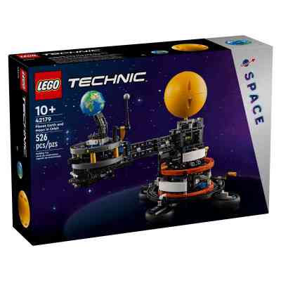 Конструктор LEGO Technic Земля и Луна на орбите 526 деталей (42179) Винница