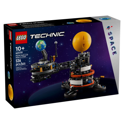 Конструктор LEGO Technic Земля и Луна на орбите 526 деталей (42179) Винница - изображение 1