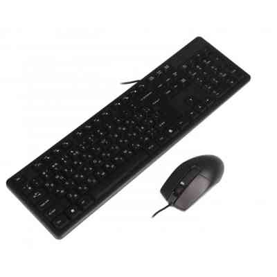 Комплект A4Tech KK-3330 USB Black (4711421961851) Вінниця