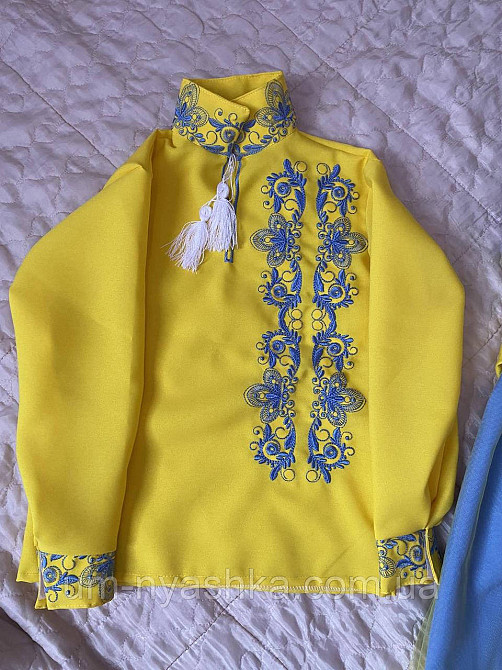 Хлопчача вишиванка 