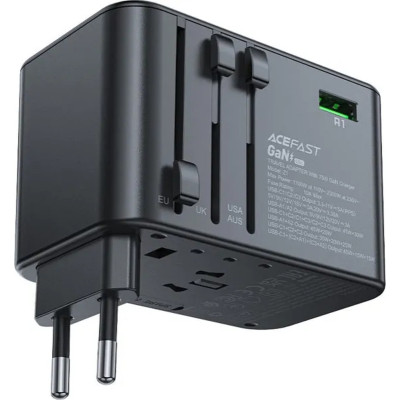 Зарядний пристрій 5xUSB 75W (3xUSB-C + 2xUSB-A) Gan Z1 Fast Charger Acefast Винница - изображение 3