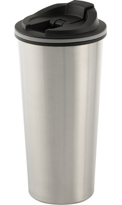 Універсальна Термокружка 450 мл з напувалкою M-Tac "Grey" (UN-A01-450) Нержавіюча сталь Нововолинськ - фото 8