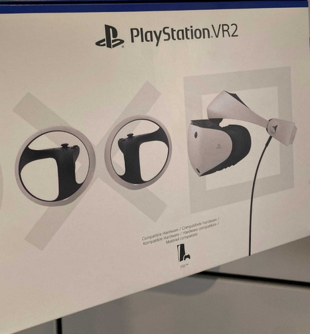 PlayStation VR2 для PS5 Окуляри віртуальної реальності Нові/запаковані. Харків - фото 5