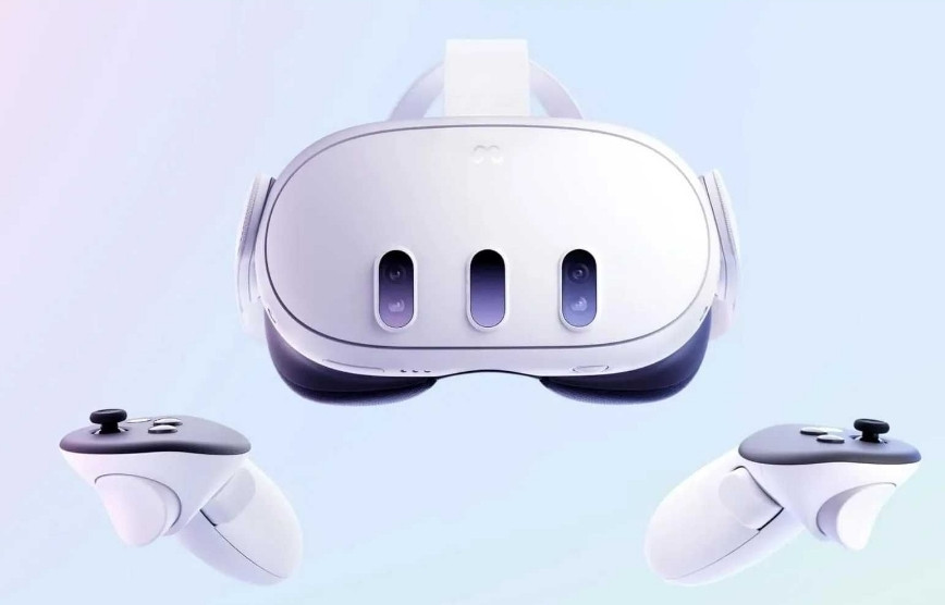 Шлем виртуальной реальности Meta Quest 3 128 GB (VR Oculus Quest 3) Харьков - изображение 8