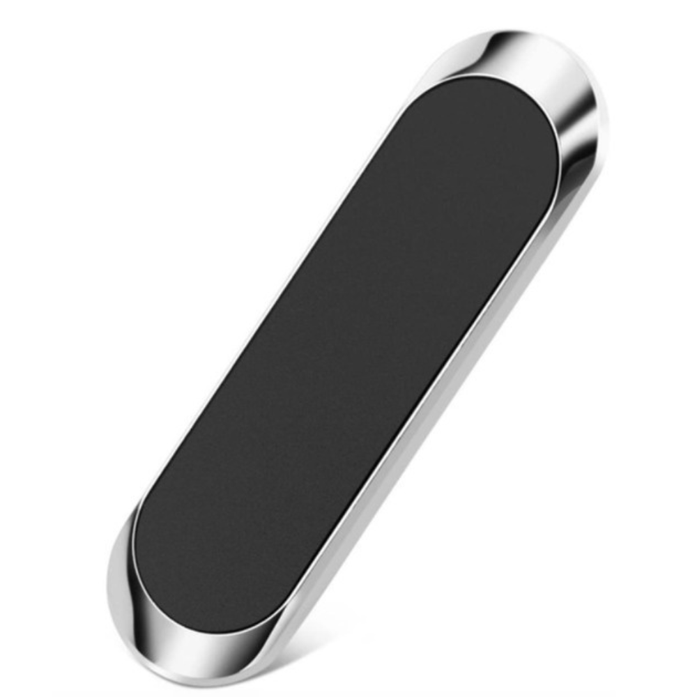 Тримач магнітний для телефону на липучці на панель в автомобіль, універсальний з силіконовою накладкою Кам'янець-Подільський - фото 4