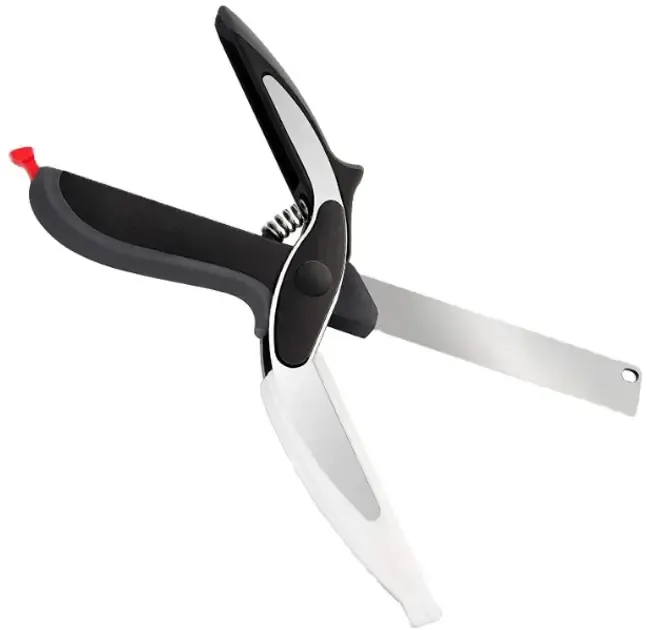 Кухонный нож Ason Clever Cutter JN-59 TV One для быстрой нарезки и шинковки Коломия - фото 5