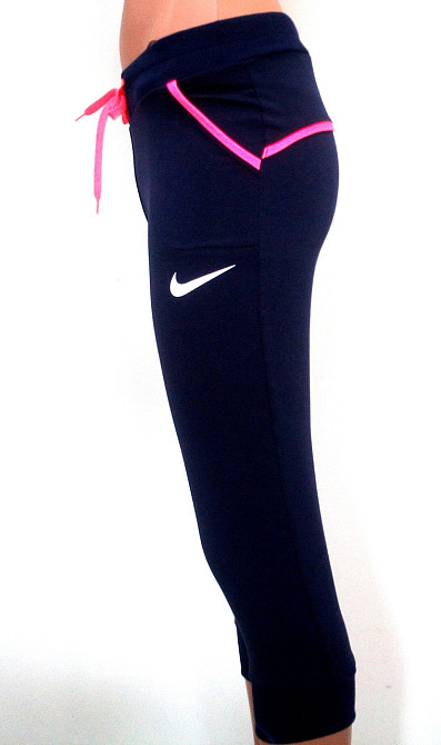 Женские спортивные капри бриджи  Nike Киев - изображение 3