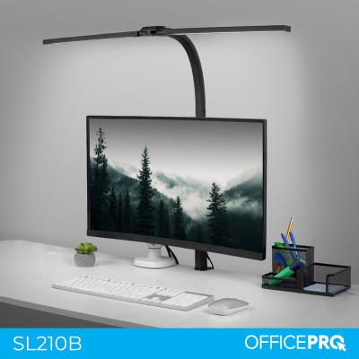 Светильник OfficePro LED лампа на монитор SL210B (SL210B) Винница - изображение 4