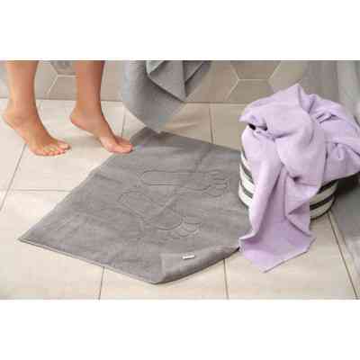 Рушник Ardesto для ніг махровий Benefit 100% бавовна сірий 50х70 см (ART2457SG) Вінниця