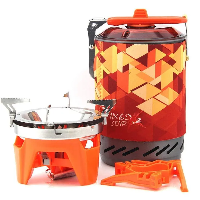 Система приготування їжі Fire Maple FMS X2 Жовтогарячий Київ - фото 2