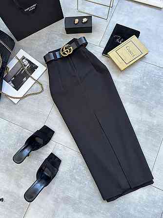 Женская классическая юбка из костюмки Одесса