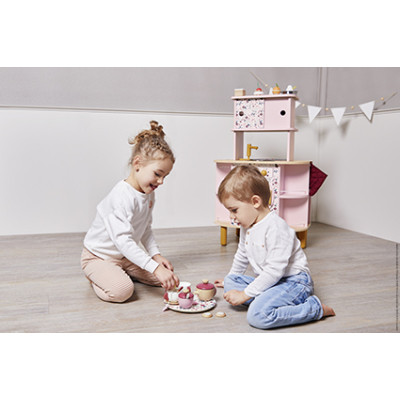 Игровой набор Janod деревянная кухня двухсторонняя (J06616) Винница - изображение 12