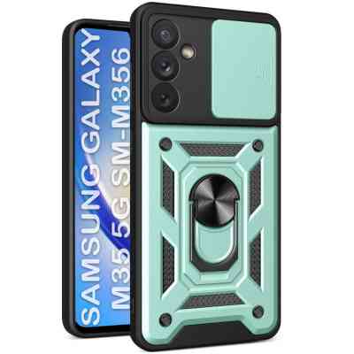 Чехол для мобильного телефона BeCover Military Samsung Galaxy M35 5G SM-M356 Dark Green (711543) Винница