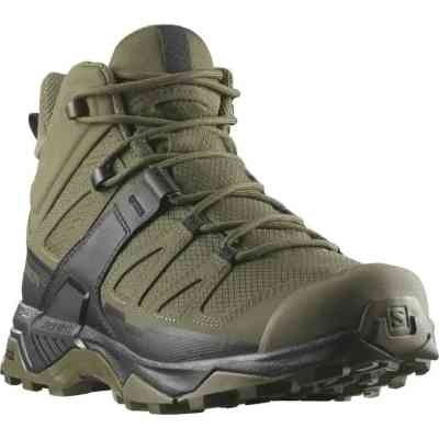 Черевики Salomon X Ultra Forces MID Green/Black 10.5 (L47452700-10.5) Вінниця
