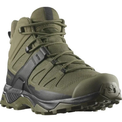 Ботинки Salomon X Ultra Forces MID Green/Black 10.5 (L47452700-10.5) Винница - изображение 1