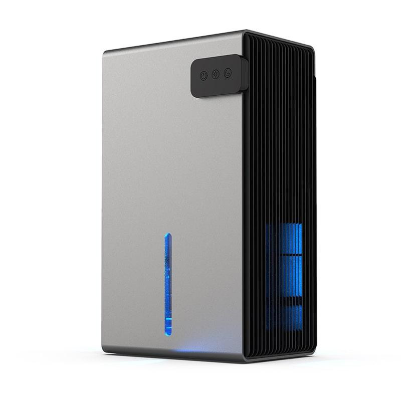 Бесшумный осушитель воздуха конденсационный Doctor-101 Oman с объемом бака 2.5л и функцией ночника Днепр - изображение 3