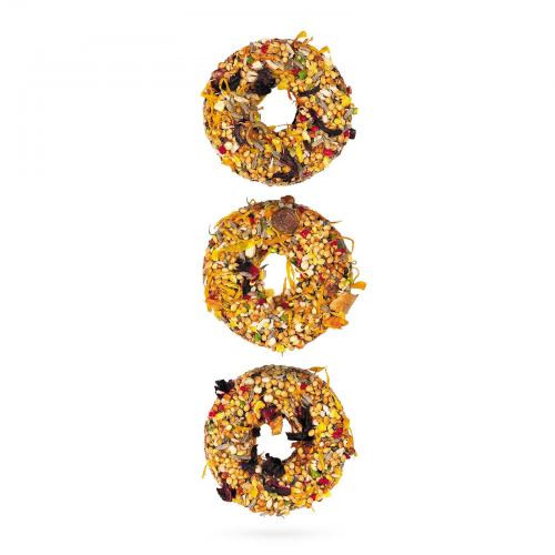 Ласощі Special One Пончики для декоративних птахів смородина ехінацея виноград 60 г Київ - фото 2