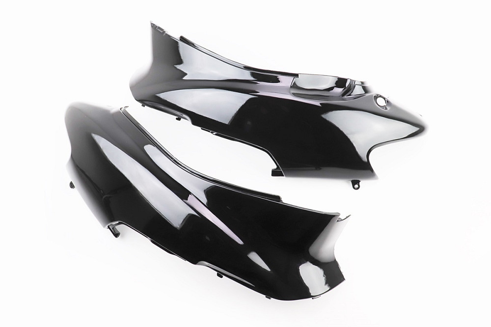 Honda DIO AF-35 пластик - к-кт фарбовані 6 деталей, ЧОРНИЙ (можливі незначні дефекти фарбування) Киев - изображение 2