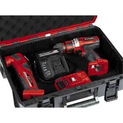 Ящик для інструментів Einhell E-Case S-F (поролон), до 25к, вкладиш з поролону Grid Foam Set (4540019) Вінниця