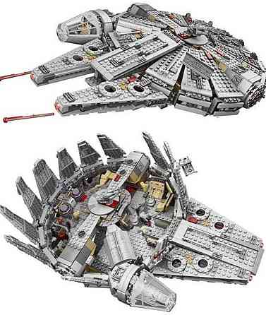 В КОРОБЦІ‼️Конструктор LEGO StarWars Millennium Falcon 75105 Киев