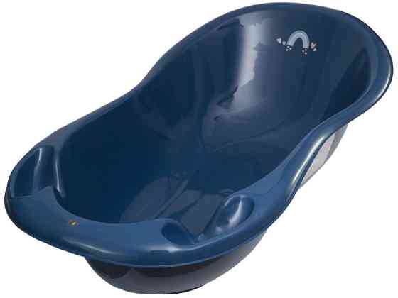Ванна дитяча зі зливом LUX METEO 102 см navy Київ