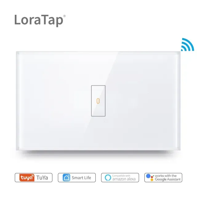 Розумний сенсорний вимикач LoraTap SS800W-US Луцьк - фото 1