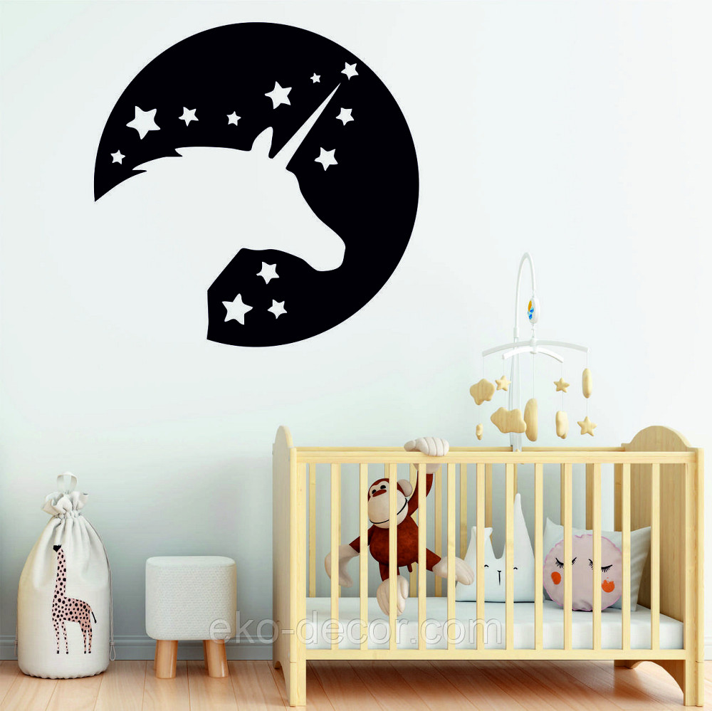 Декоративное настенное Панно «Единорог», Декор на стену Киев - изображение 1