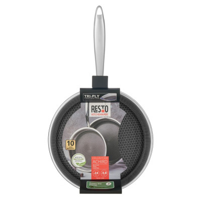 Сковорода Resto Achird 24 см (95346) Винница - изображение 6