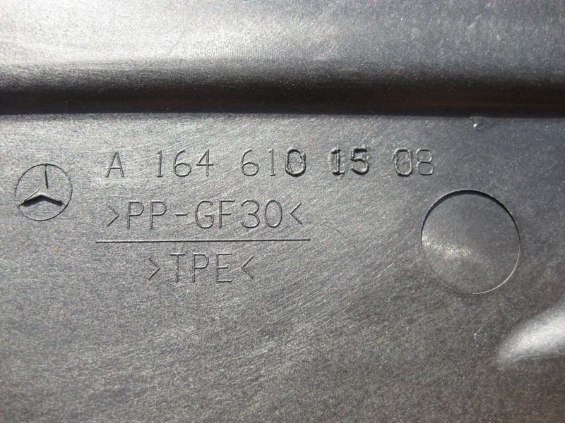 Mercedes-Benz  A1646101508 Захист днища ззаду лівий GL X164 Одеса - фото 3