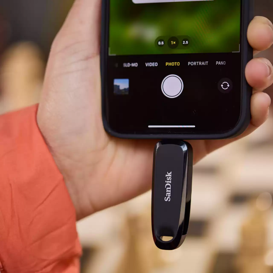 Флеш-накопичувач SanDisk USB 3.2 Gen1 Phone Drive USB Type-A/USB Type-C 64Gb (100 Mb/s) Одеса