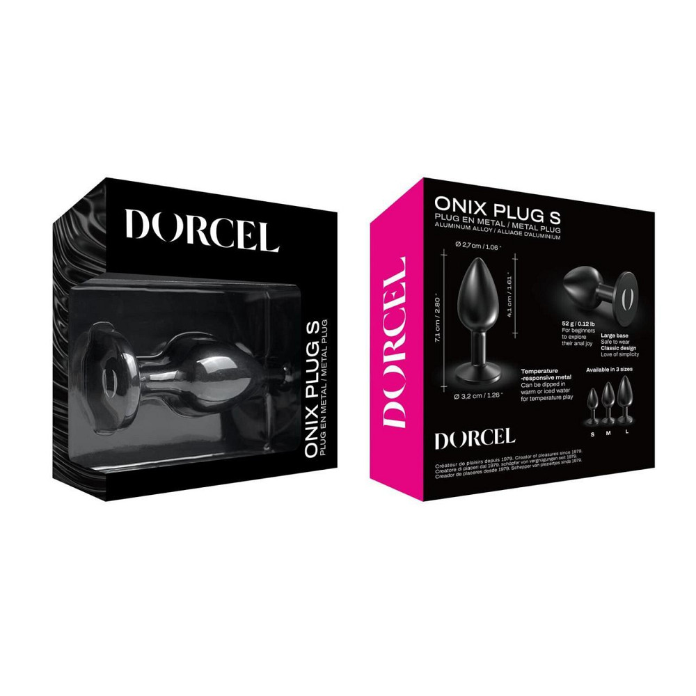 Анальная пробка Dorcel ONIX PLUG S Sex Aura Киев - изображение 5