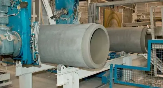 Устаткування для виробництва бетонних труб, Souveraen Bfs. Київ