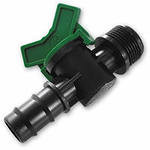 Кран стартовый наружная резьба для пластиковой трубы DN3/4"*16 /КСН 16*3/4" Харків - фото 2