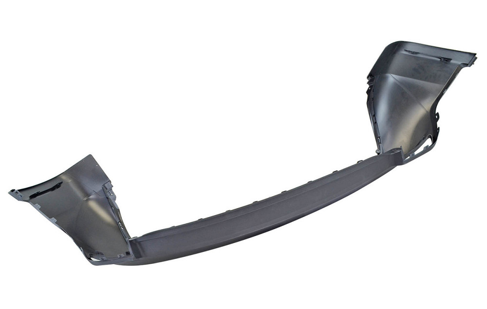 Бампер Джип Чероки 5 KL (2017-2020) рестайлинг верхняя часть без парктроника задний Мукачево - изображение 2