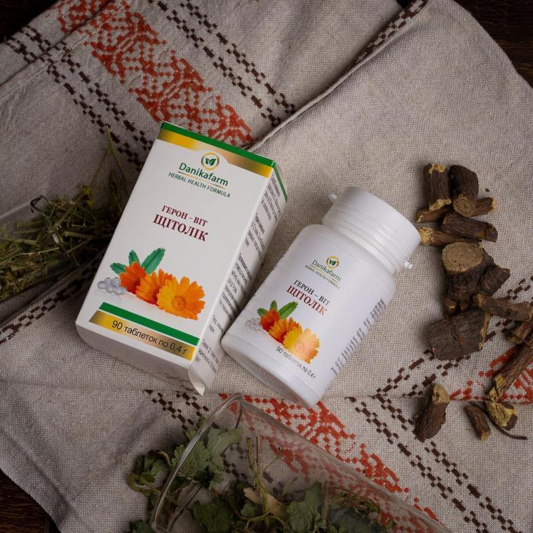 Натуральна домішка Герон-віт Щитолек Київ - фото 1