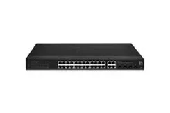 Комутатор Levelone Switch 28x GE IGS-2128 4xSFP 24xRJ45 Ports sw - Switch - 1 Gbps (IGS2128) Киев - изображение 1