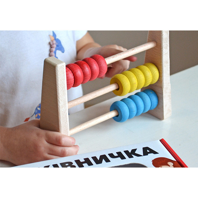 Гра навчально-пізнавальна "Рахівниця" 3х5 Igroteco 900132 Вінниця - фото 2