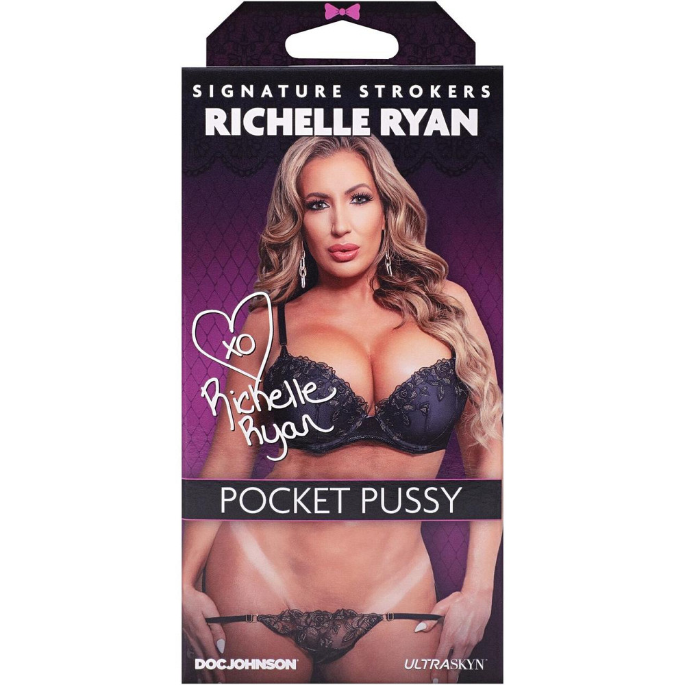 Мастурбатор Doc Johnson Richelle Ryan Sex Aura Київ - фото 7