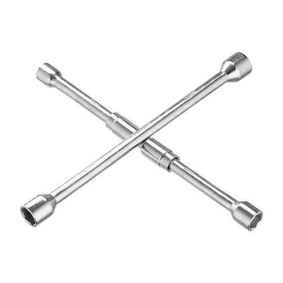 Ключ баллонный раскладной, 17×19×21×23 мм INTERTOOL HT-1596 Киев