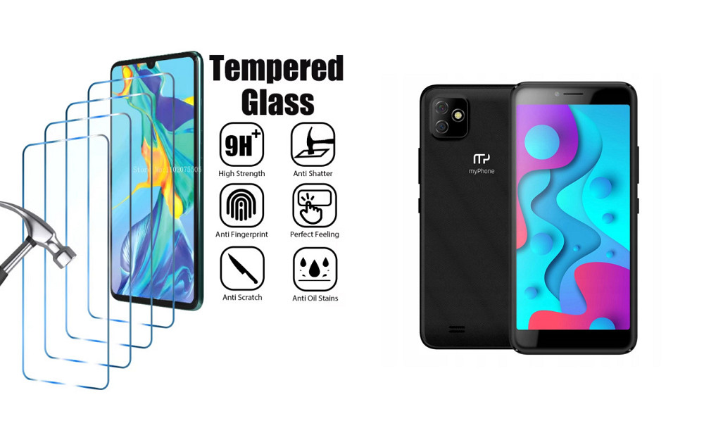 Защитное стекло ArmorGlass для myPhone Fun 9 – устойчивое к царапинам и ударам Киев - изображение 1