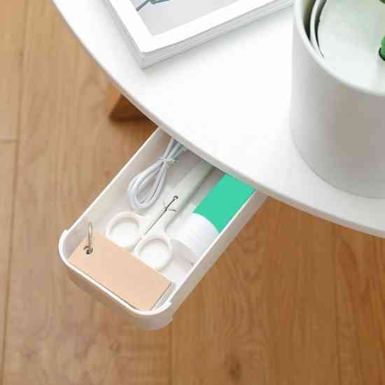 Скрытый ящик-тумбочка для хранения канцелярии и кухонных принадлежностей под столом 21см Винница