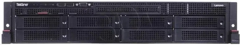 Сервер Lenovo RD450 Xeon E5-2620v4 1x16GB 8x3.5 HS SAS/SATA RAID 720i 2GB 2x1Gb 1x450W (70QQ0010EA) Київ - фото 1